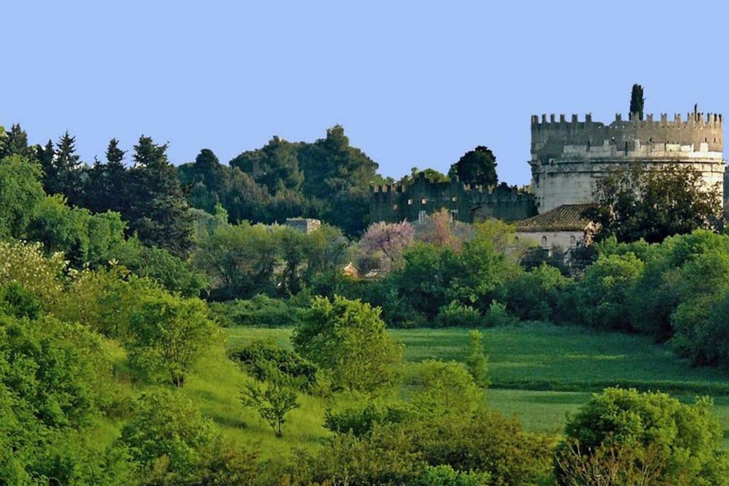Basilica San Giovanni Appia Antica A Casa Di Amici Rzym Zewnętrze zdjęcie