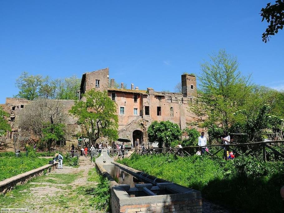 Basilica San Giovanni Appia Antica A Casa Di Amici Rzym Zewnętrze zdjęcie